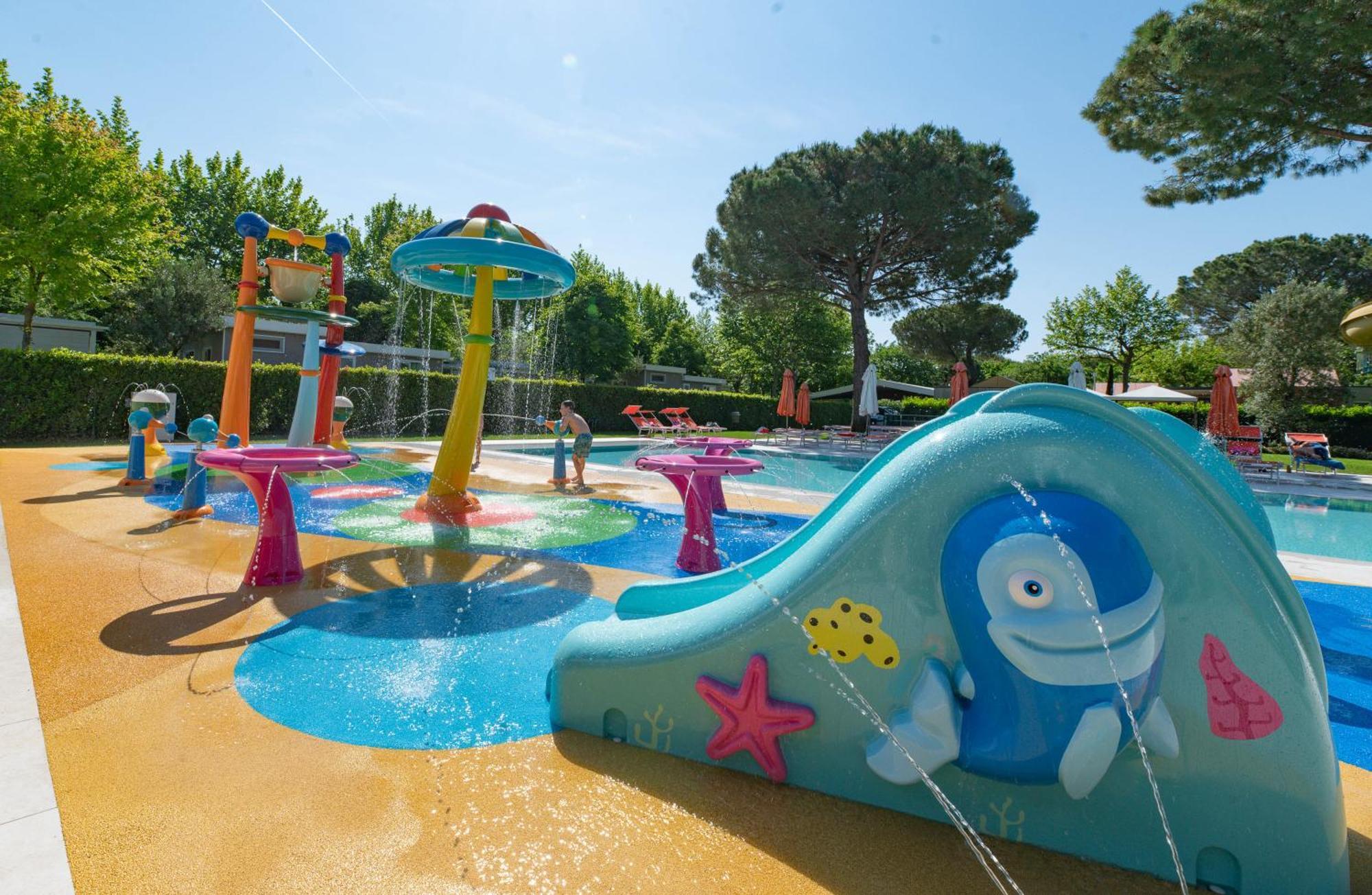 Italy Camping Village คาวัลลิโน-เตรปอร์ติ ภายนอก รูปภาพ