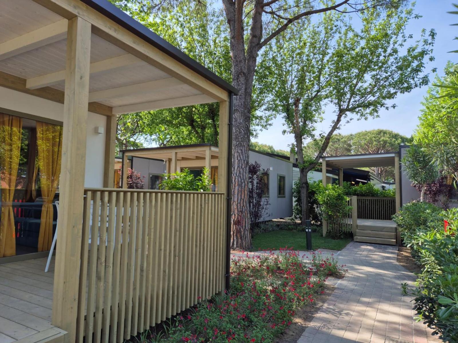 Italy Camping Village คาวัลลิโน-เตรปอร์ติ ภายนอก รูปภาพ