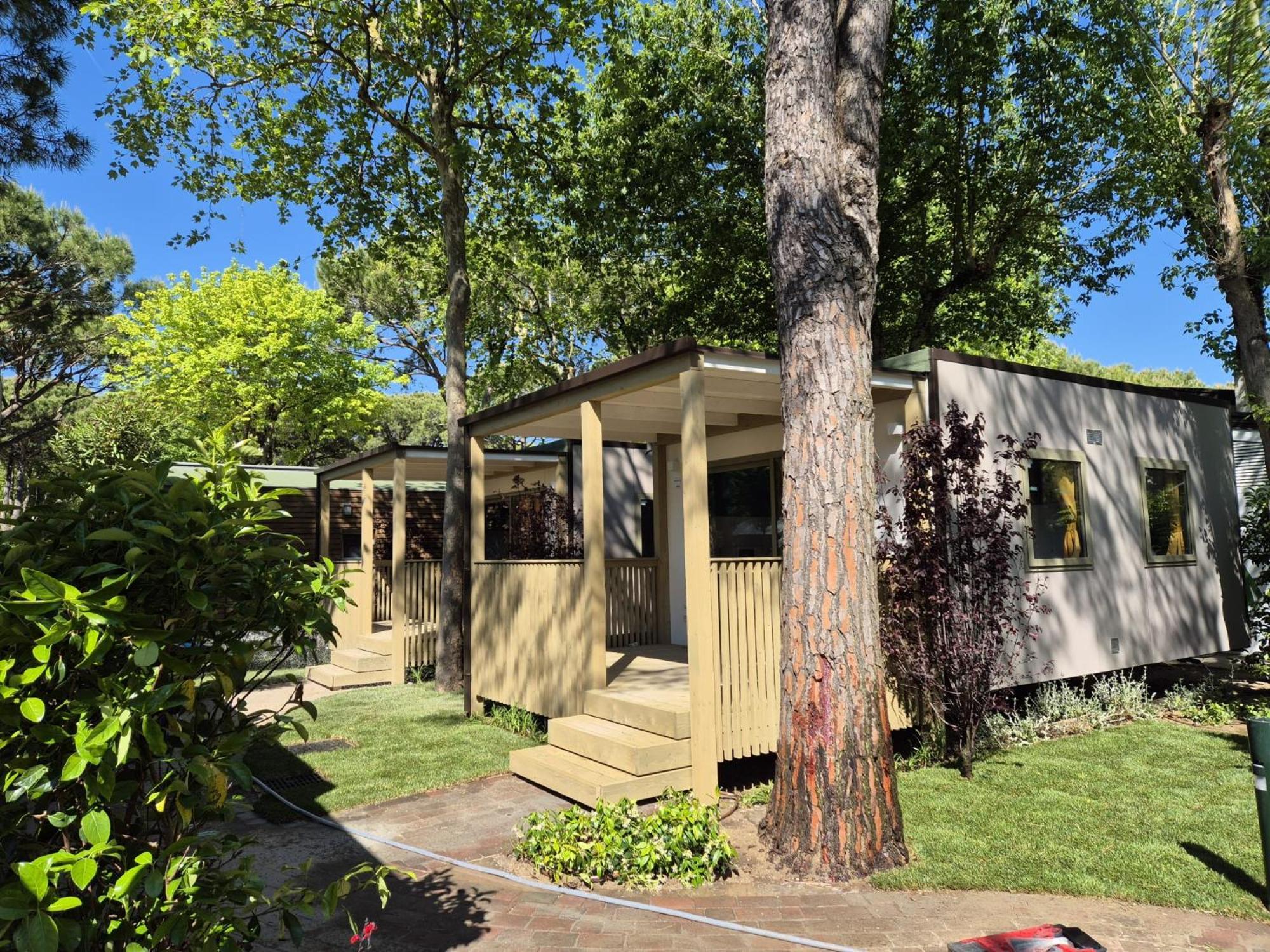 Italy Camping Village คาวัลลิโน-เตรปอร์ติ ภายนอก รูปภาพ