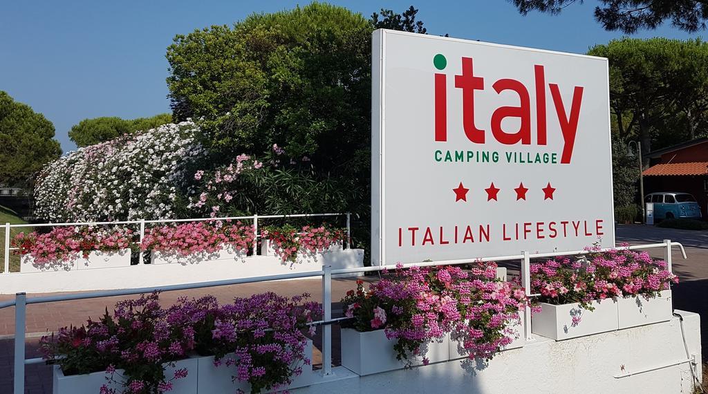 Italy Camping Village คาวัลลิโน-เตรปอร์ติ ภายนอก รูปภาพ