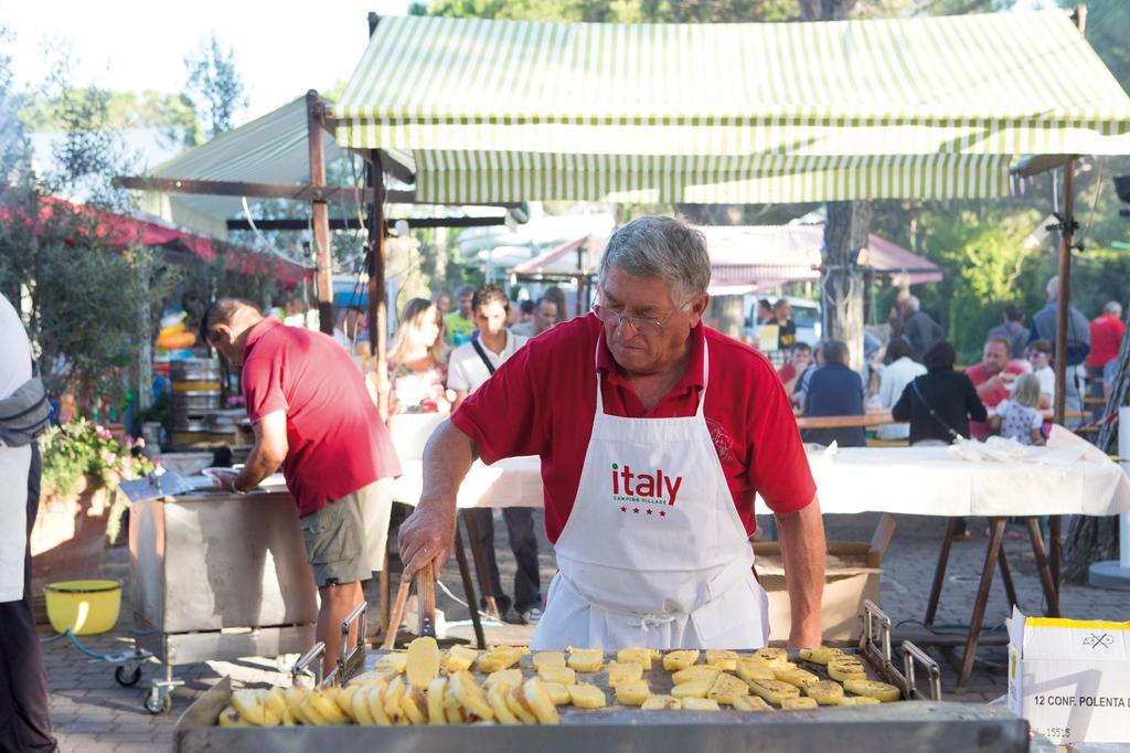 Italy Camping Village คาวัลลิโน-เตรปอร์ติ ภายนอก รูปภาพ