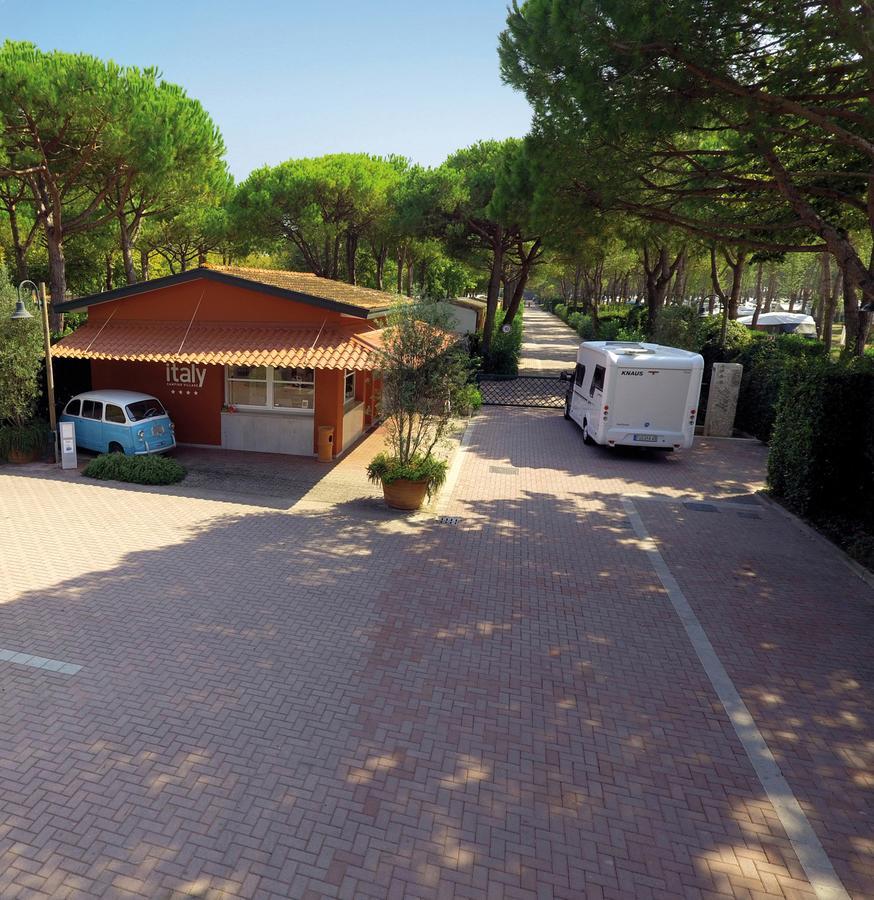 Italy Camping Village คาวัลลิโน-เตรปอร์ติ ภายนอก รูปภาพ
