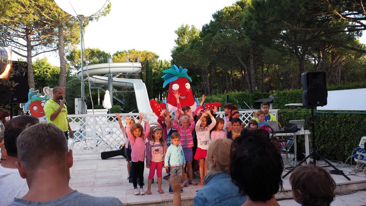 Italy Camping Village คาวัลลิโน-เตรปอร์ติ ภายนอก รูปภาพ