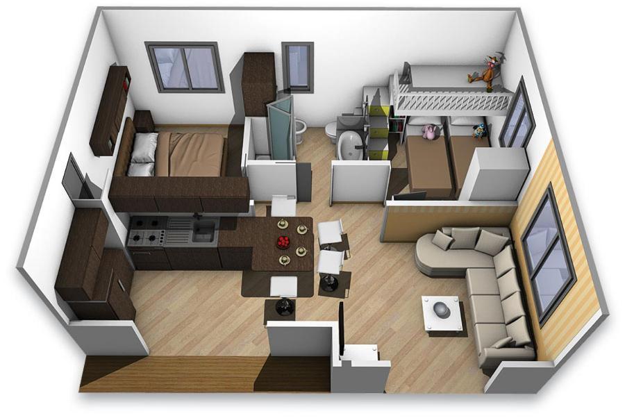 Italy Camping Village คาวัลลิโน-เตรปอร์ติ ภายนอก รูปภาพ